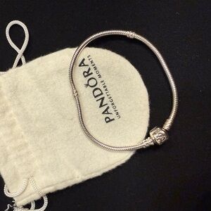Pandora Silver Charm Bracelet